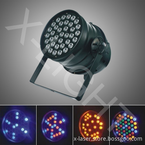 LED 36x3w (R+G+B) PAR Light